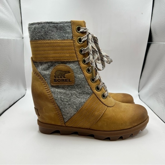 NWOT Sorel Joan of Arctic III Lexie Wedge Boot - Picture 5 of 12